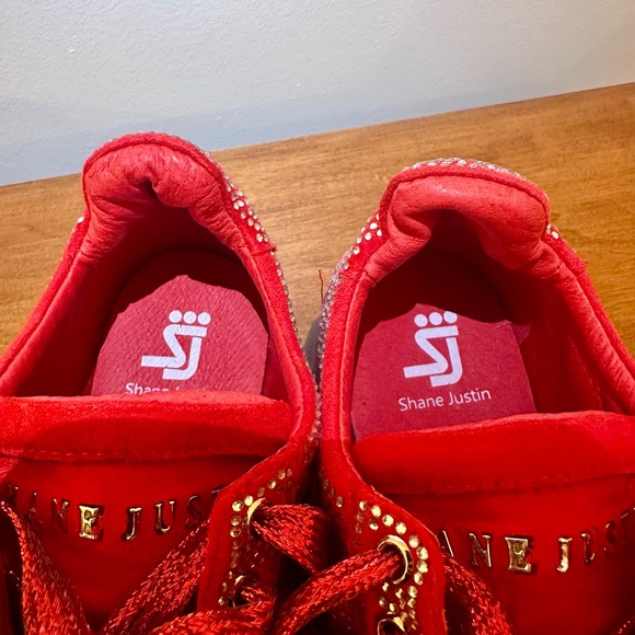 New Without Box - Shane Justin Sneakers Size 37 - Picture 6 of 11